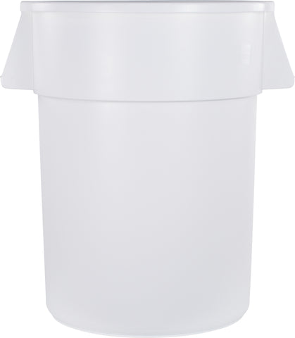 Bronco CONTAINER WASTE BRONCO™ ROUND TRASH CONTAINER WHITE 55 GAL