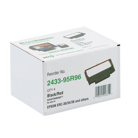Ribbon Ink Printer Red Black