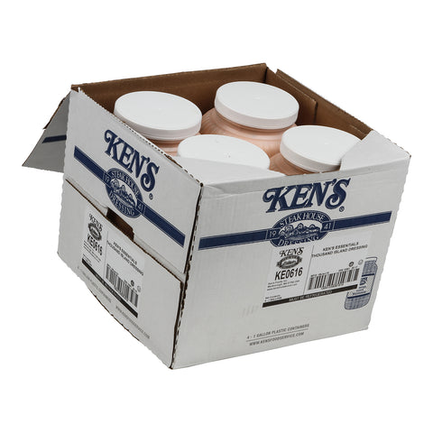 Ken's Foods DRESSING THOUSAND ISLAND ALL NATURAL REFRIGERATED