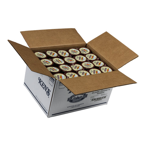 Ken's Foods DRESSING VINAIGRETTE BALSAMIC ALL NATURAL SINGLE SERVE CUP REFRIGERATED