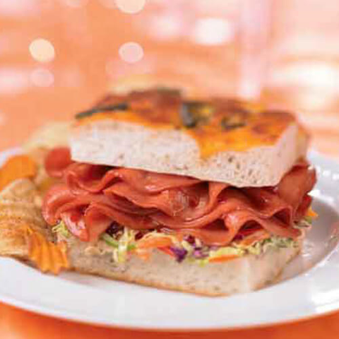 Hillshire Farm® HAM BONELESS DELI STYLE COOKED WATER ADDED FC 10713380414