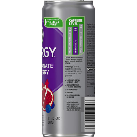 Drink V8 Energy Pomegranate Blueberry