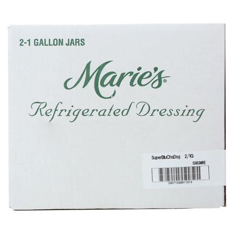 Marie's Premium Super Blue Cheese Dressing, 1 gallon -- 2 per case