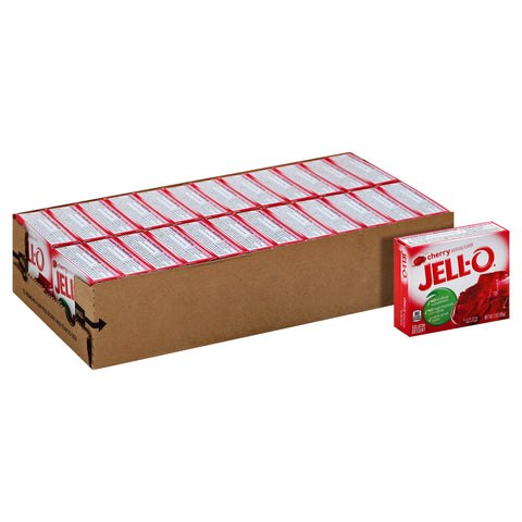 Gelatin Mix Cherry