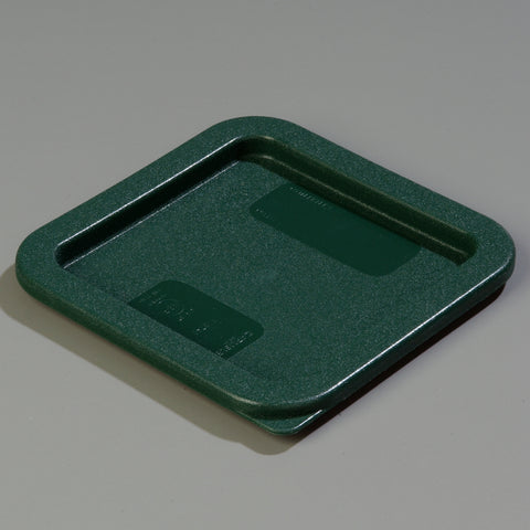 StorPlus™ LID FOOD STORAGE PLASTIC GREEN SQUARE 2-4 QUART