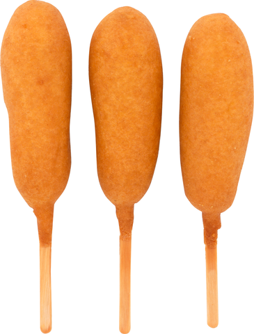 State Fair Classic All Meat Corn Dog, 2.67 Ounce -- 60 per case.