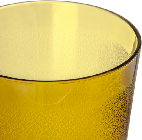 Tumbler Plastic Pebbled Amber 32 Oz