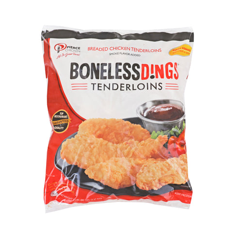 Pierce Chicken CHICKEN TENDERLOIN BREADED WING-DING FC