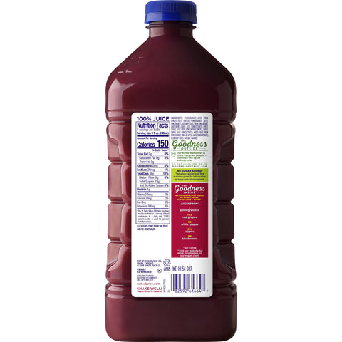 Naked Juice DRINK NAKED JUICE POMEGRANATE BLUEBERRY