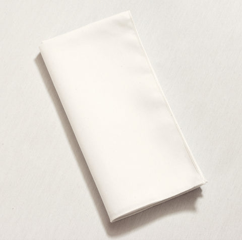 Marko NAPKIN SOFTWEAVE BISTRO WHITE 17X17