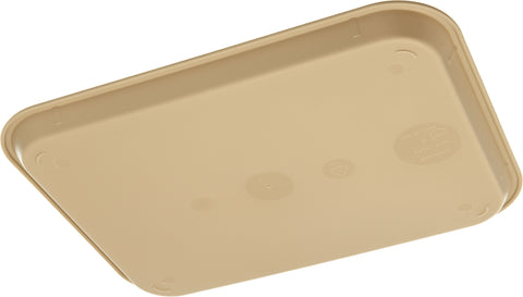 Carlisle TRAY SERVING CAFE® PLASTIC BEIGE 10X14