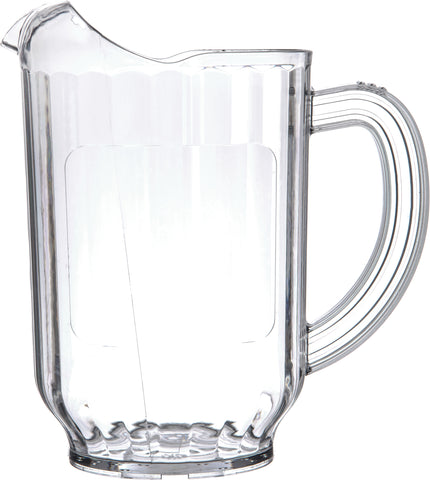 Carlisle PITCHER PLASTIC VERSAPOUR® WINDOW CLEAR 60 OZ