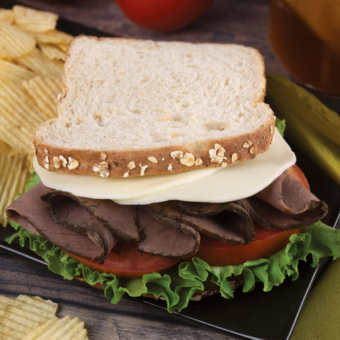 Schreiber Ready Cut CHEESE PROVOLONE SLICED .5 OZ