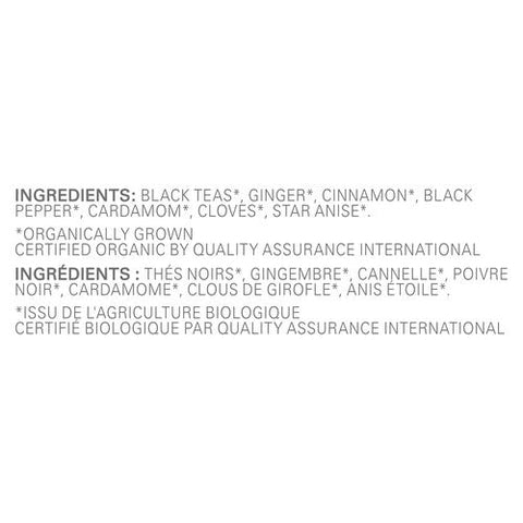 Tazo TEA BAG CHAI SPICE 000149904/67483225