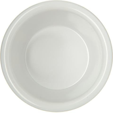 Carlisle RAMEKIN SMOOTH MELAMINE WHITE 4 OZ