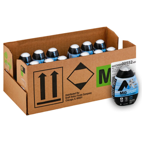 Mio Fit Berry Blast Liquid Water Enhancer, 1.62 Fluid Ounce -- 12 per case.