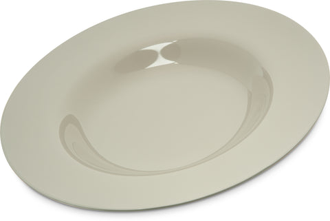 Carlisle BOWL PASTA CHEF SALAD DURUS® MELAMINE BONE 20 OZ