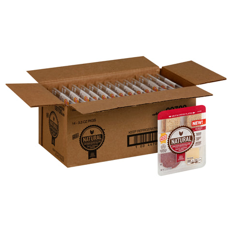 Oscar Mayer MEAL KIT NATURAL SALAMI & WHITE CHEDDAR
