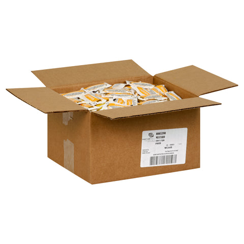 Mustard Yellow Single Serve Packet 0005390/78000358