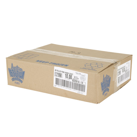 Austin Blues® PORK PULLED BBQ