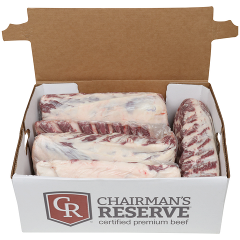 Chairman's Reserve® BEEF RIB RIBEYE ROLL LIP-ON CHOICE #112A