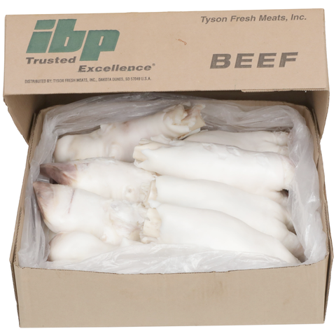 IBP® BEEF FEET SKIN ON FROZEN #1790