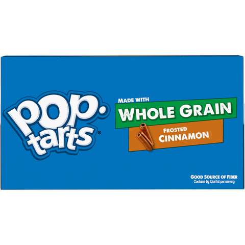 Pastry Pop-tarts® Made W/ Whole Grain Frosted Cinnamon