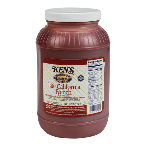 Ken's Foods DRESSING FRENCH CALIFORNIA LITE