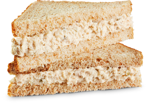 Mom's SANDWICH CHICKEN SALAD ON WHITE BREAD 4.5 OZ 10000051148