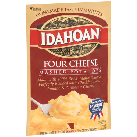 Potato Mashed Four Cheese
