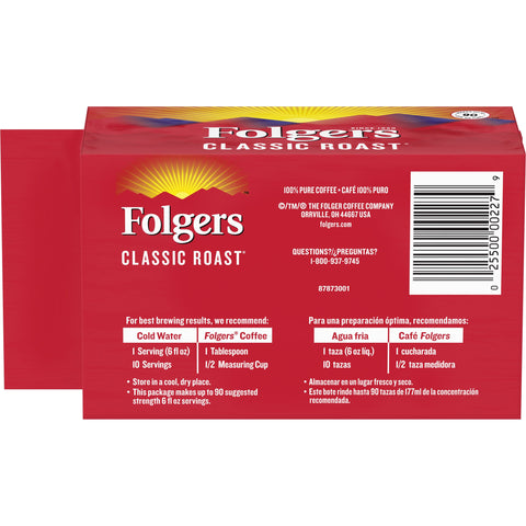 Folgers® COFFEE CLASSIC ROAST BRICK