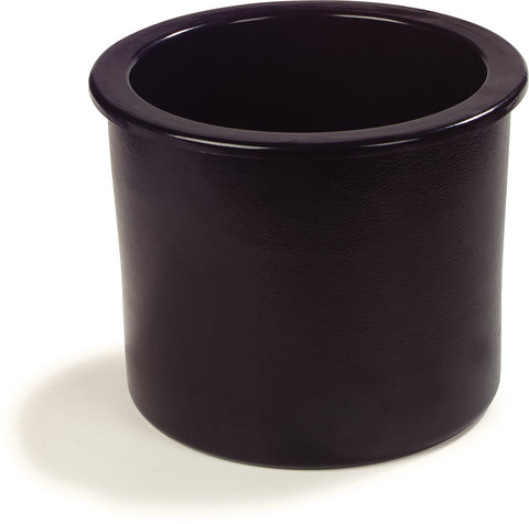 Carlisle SERVER COLDMASTER® ICE CREAM & LID BLACK 3 GAL