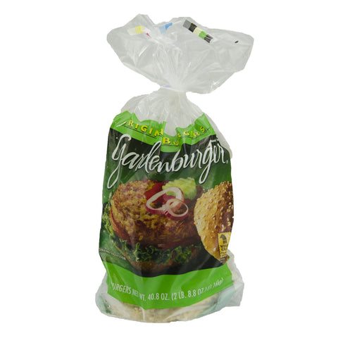 Kelloggs Gardenburger Original Veggie Burger, 3.4 Ounce -- 48 per case