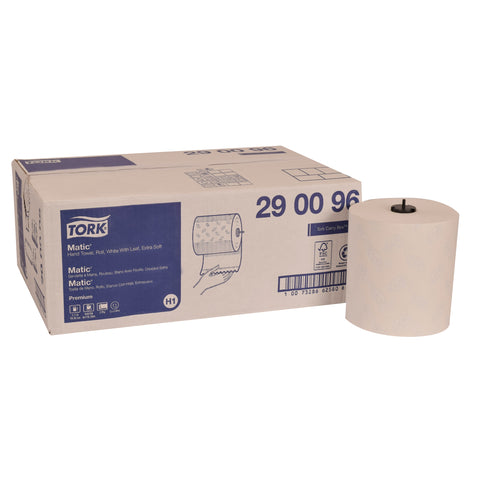 Towel Roll Hand Soft White 8