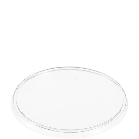 Lid Plastic Clear Non Vented 32 Oz