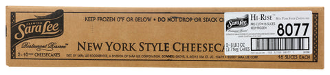 Cheesecake Plain Hi-rise 16 Slice 10