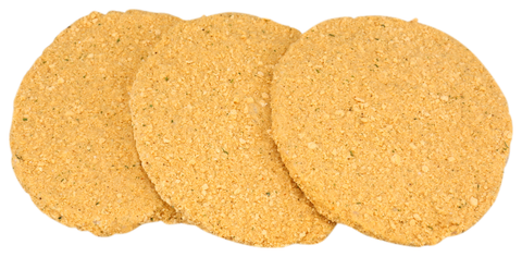 Veal Pattie Breaded Oven Ready Oval Shape 4 Oz 5340