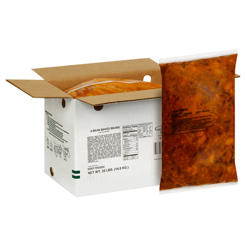 Quality Chef 4 Baked Beans, 8 Pound -- 4 per case
