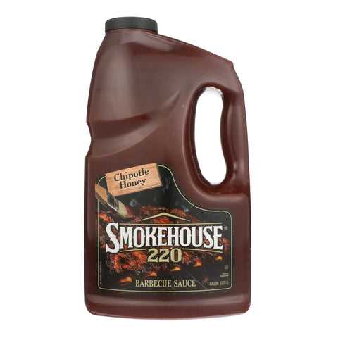 Smokehouse Chipotle Honey Barbecue Sauce, 10.26 Pound Jug -- 2 per case.