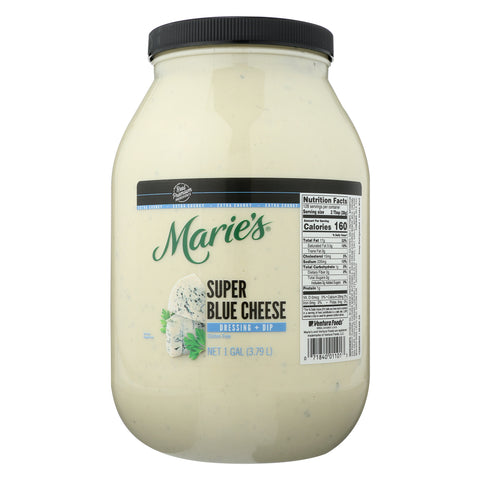 Marie's Premium Super Blue Cheese Dressing, 1 gallon -- 2 per case