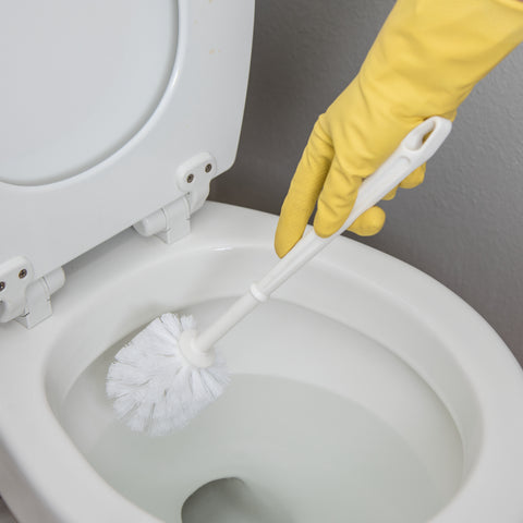 Carlisle BOWL BRUSH WITH POLYPROPYLENE BRISTLES WHITE 11