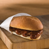 Advancepierre™ PORK RIB PATTY BBQ GLAZED 10000044435