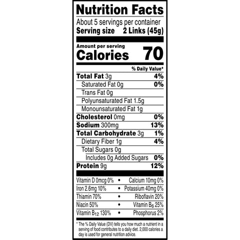 Morningstar Farms® VEGGIE BREAKFAST SAUSAGE LINKS