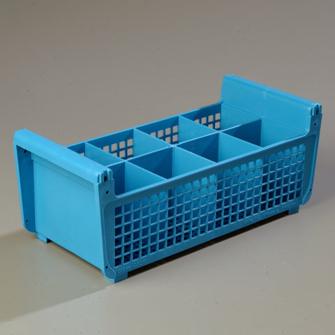 Carlisle FLATWARE BASKET W/O HANDLE 8-COMPARTMENT