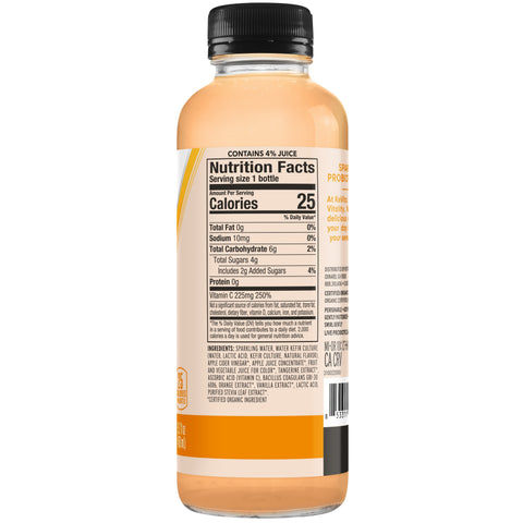 Kevita DRINK SPARKLING PROBIOTIC TANGERINE