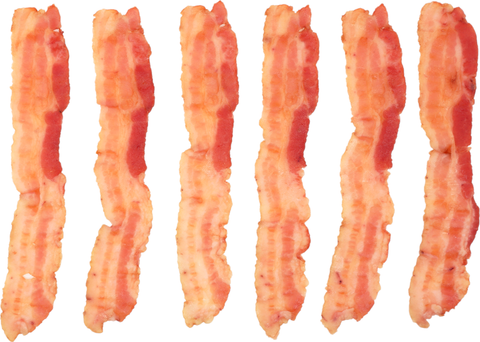 Tyson® BACON PRECOOKED NATURAL HARDWOOD SMOKED THIN 300 CT 12091460928