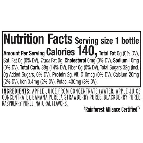 Naked Juice JUICE DRINK BERRY BLAST 100% REFRIGERATED