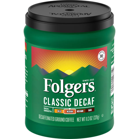 Coffee Ground Classic Roast Decaf