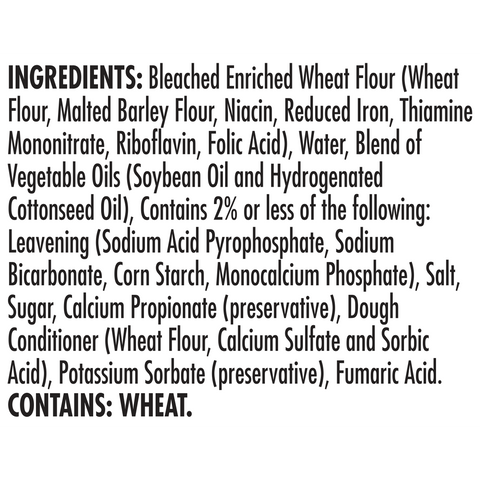 Mexican Original® TORTILLA FLOUR PRESSED WHITE 8