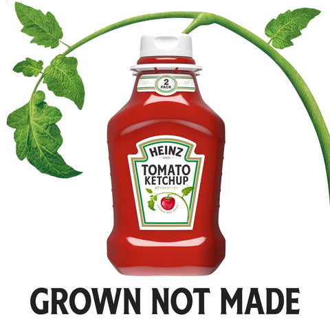 Ketchup Twin, 50.5 Ounce 2 Count -- 6 Case